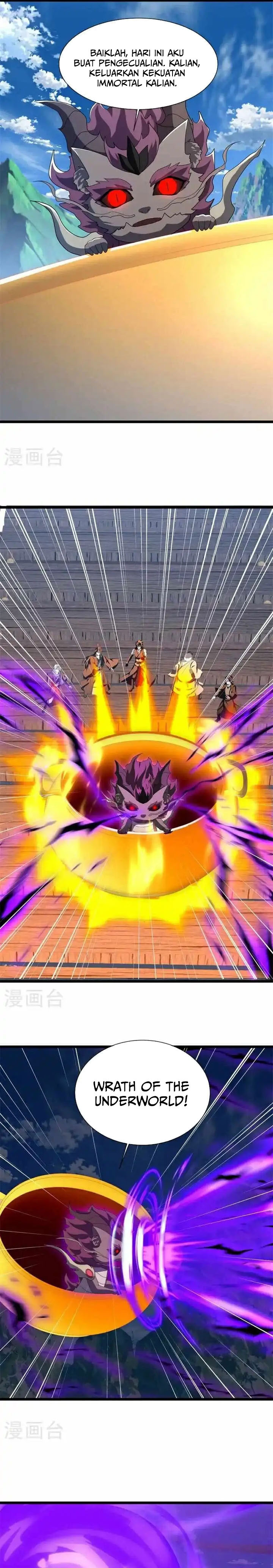 Peerless Soul (Peerless Battle Spirit) Chapter 699 Gambar 26